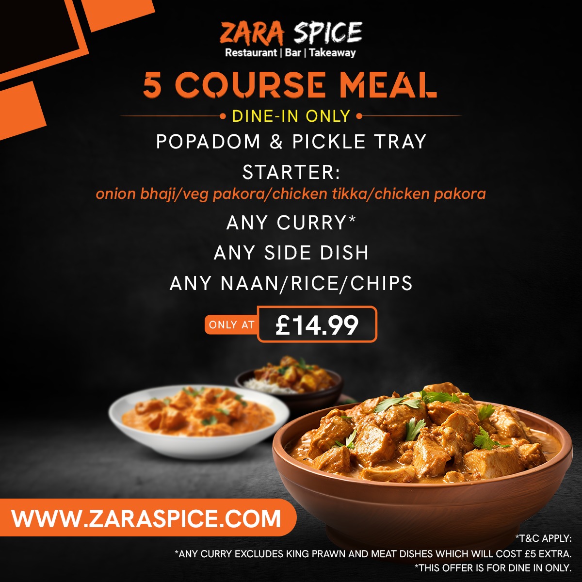 Zara Spice Restaurant